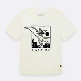 Camiseta Dino Time Beige